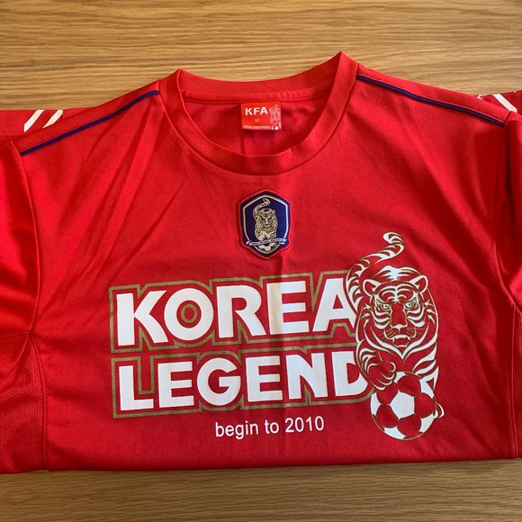 Korea Soccer Jersey - Picture 6 of 10